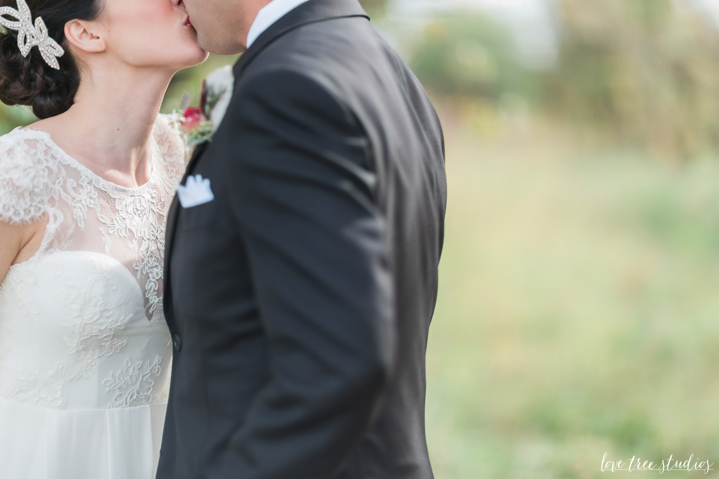 bride and groom portraits