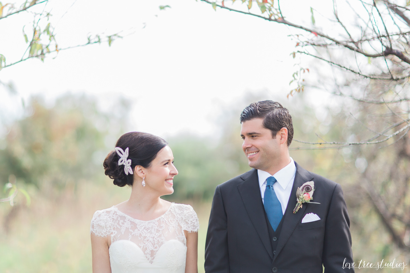 bride and groom portraits