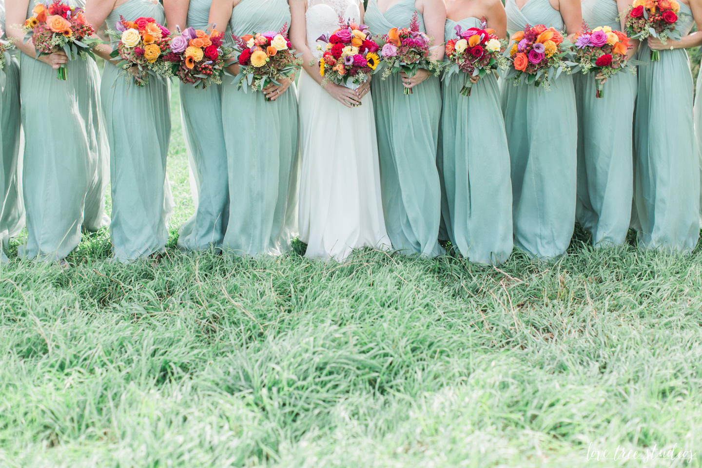 bridesmaids portraits