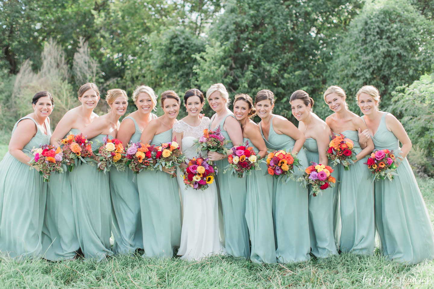 bridesmaids portraits