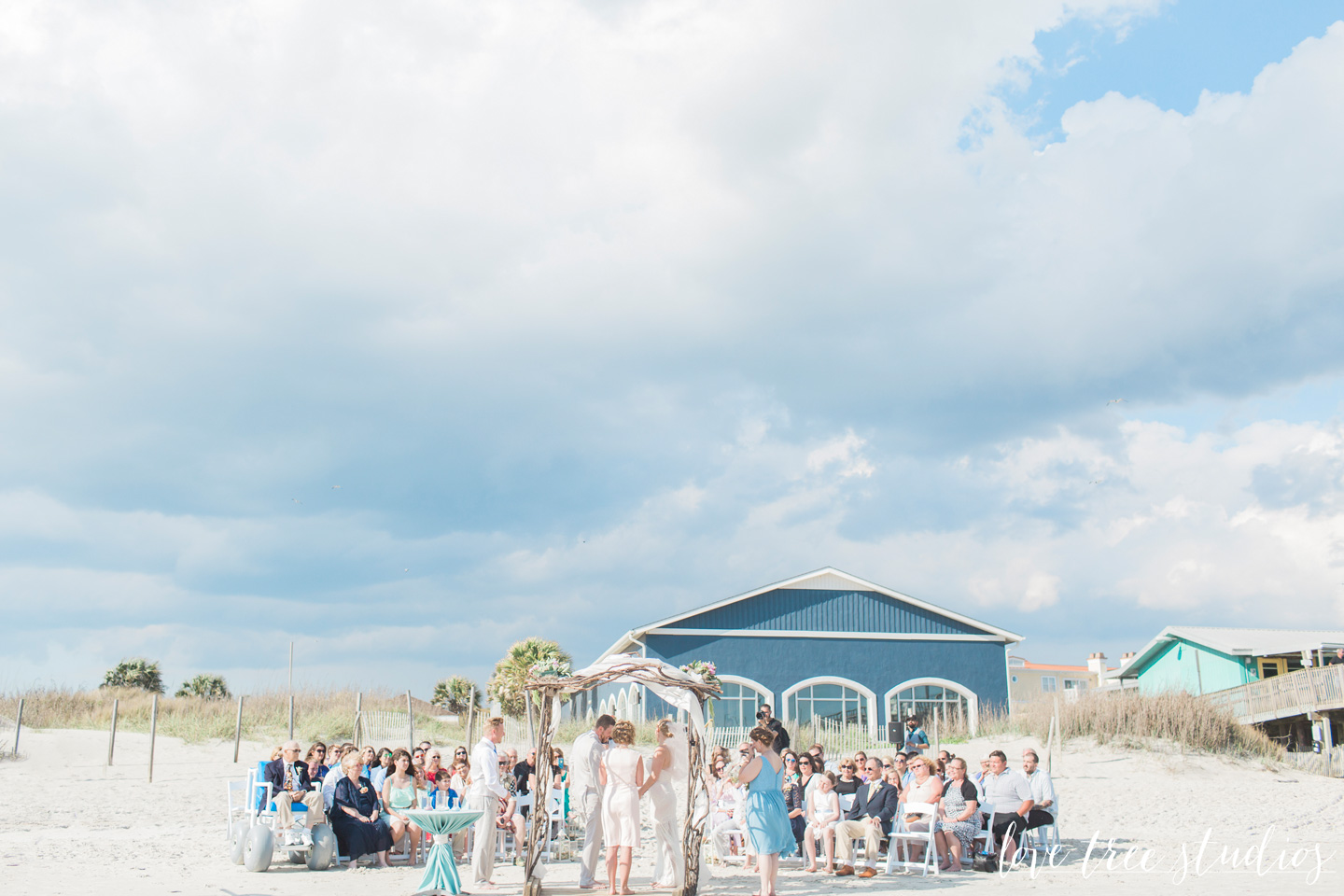 love tree studios destination wedding north carolina