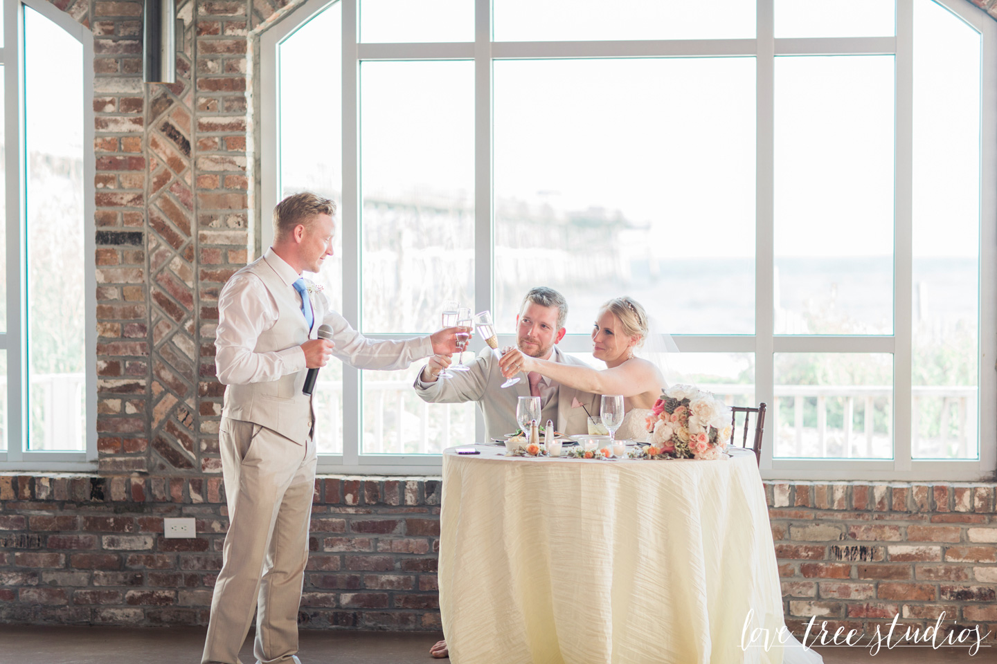 love tree studios destination wedding north carolina