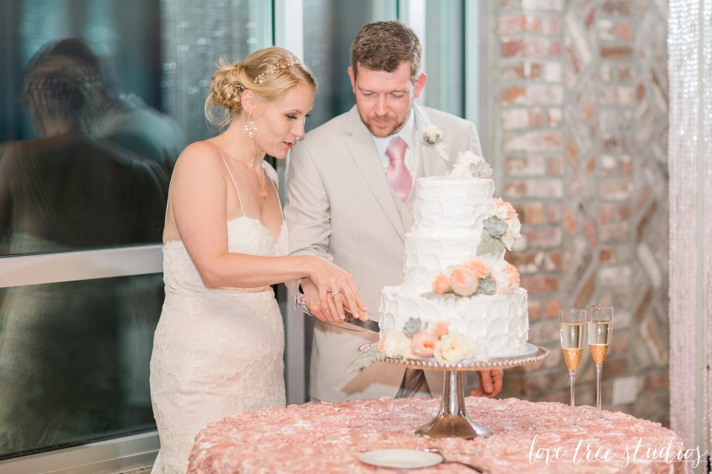 love tree studios destination wedding north carolina