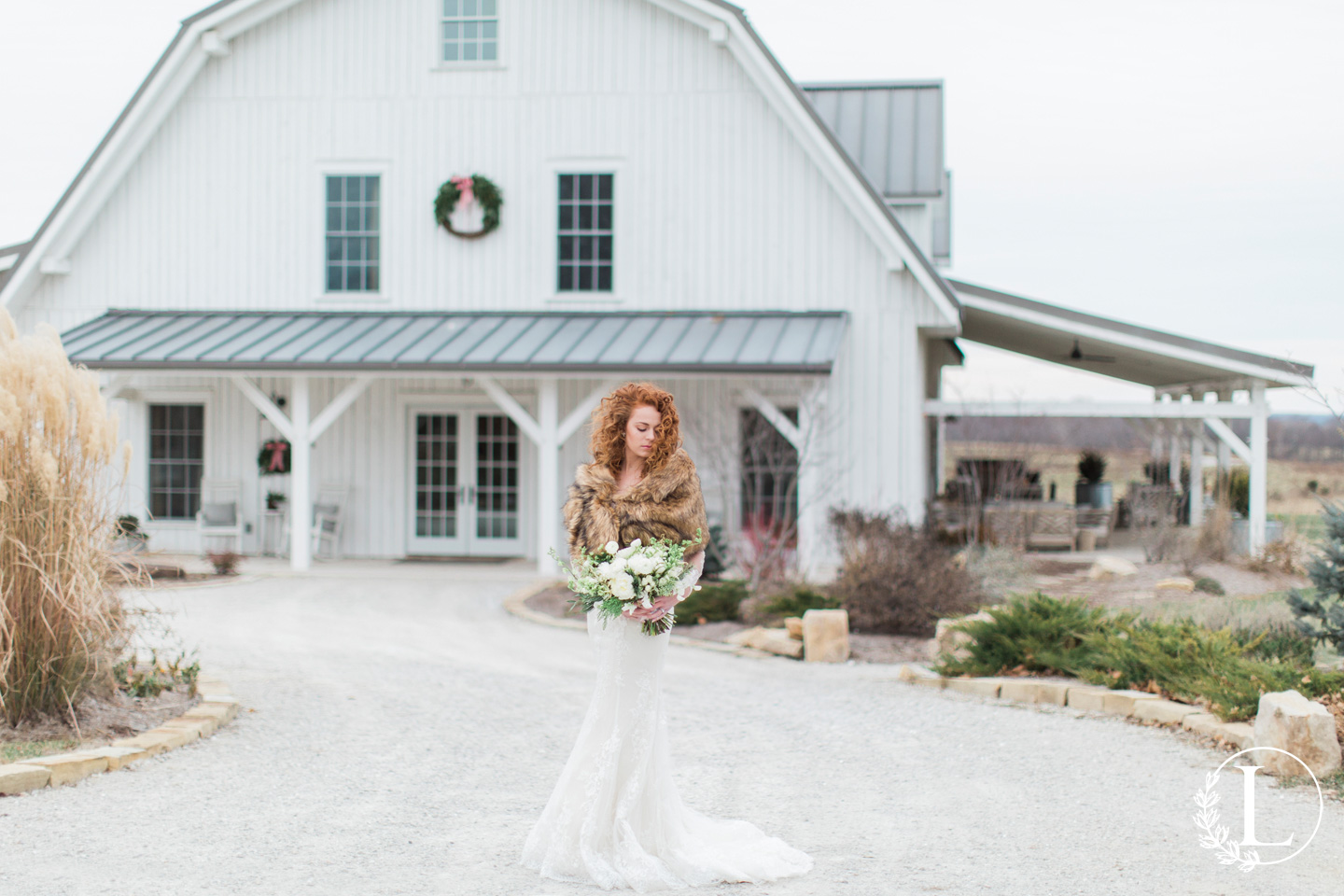 love tree studios, winter wedding, styled session, the wedding c