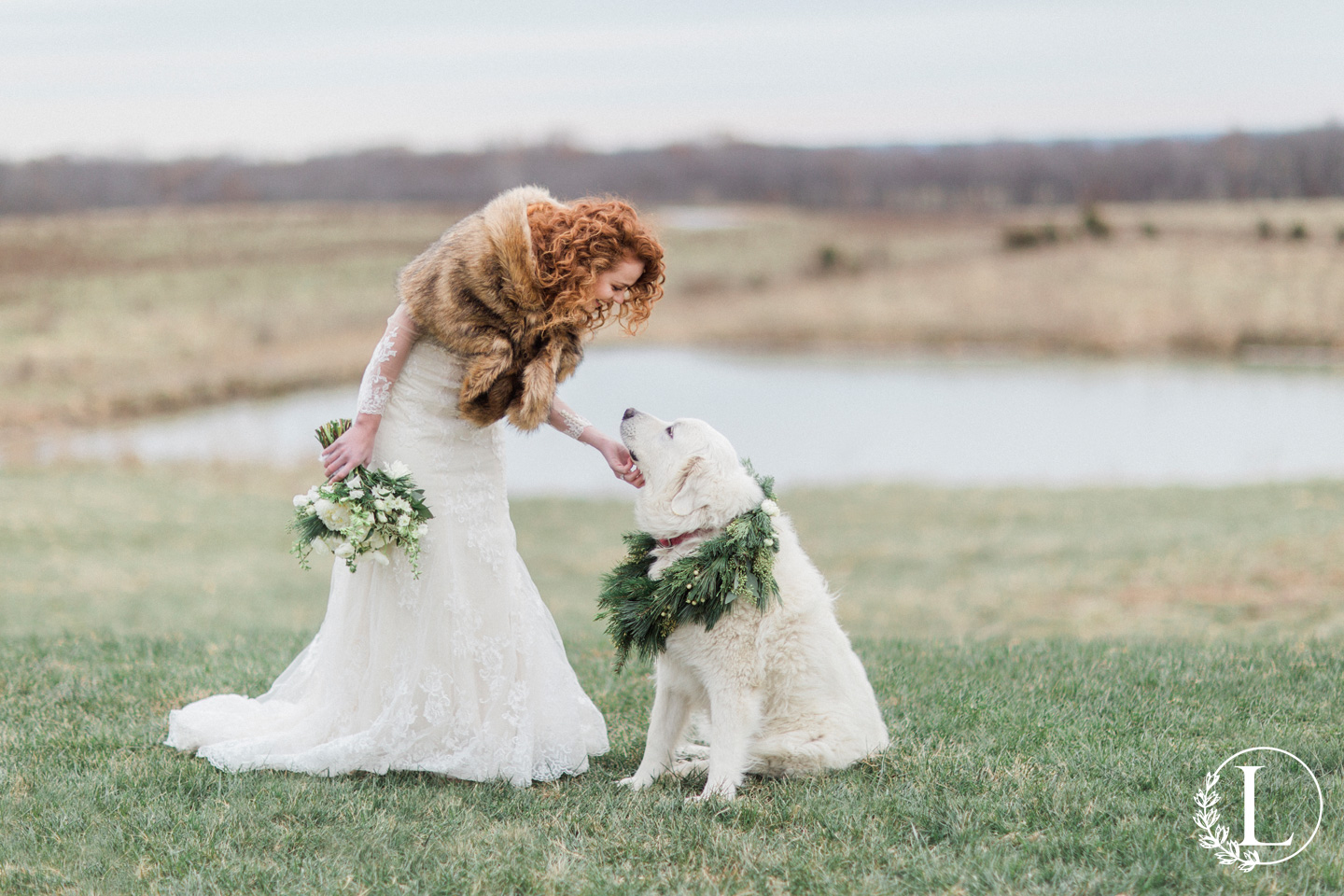 love tree studios, winter wedding, styled session, the wedding c