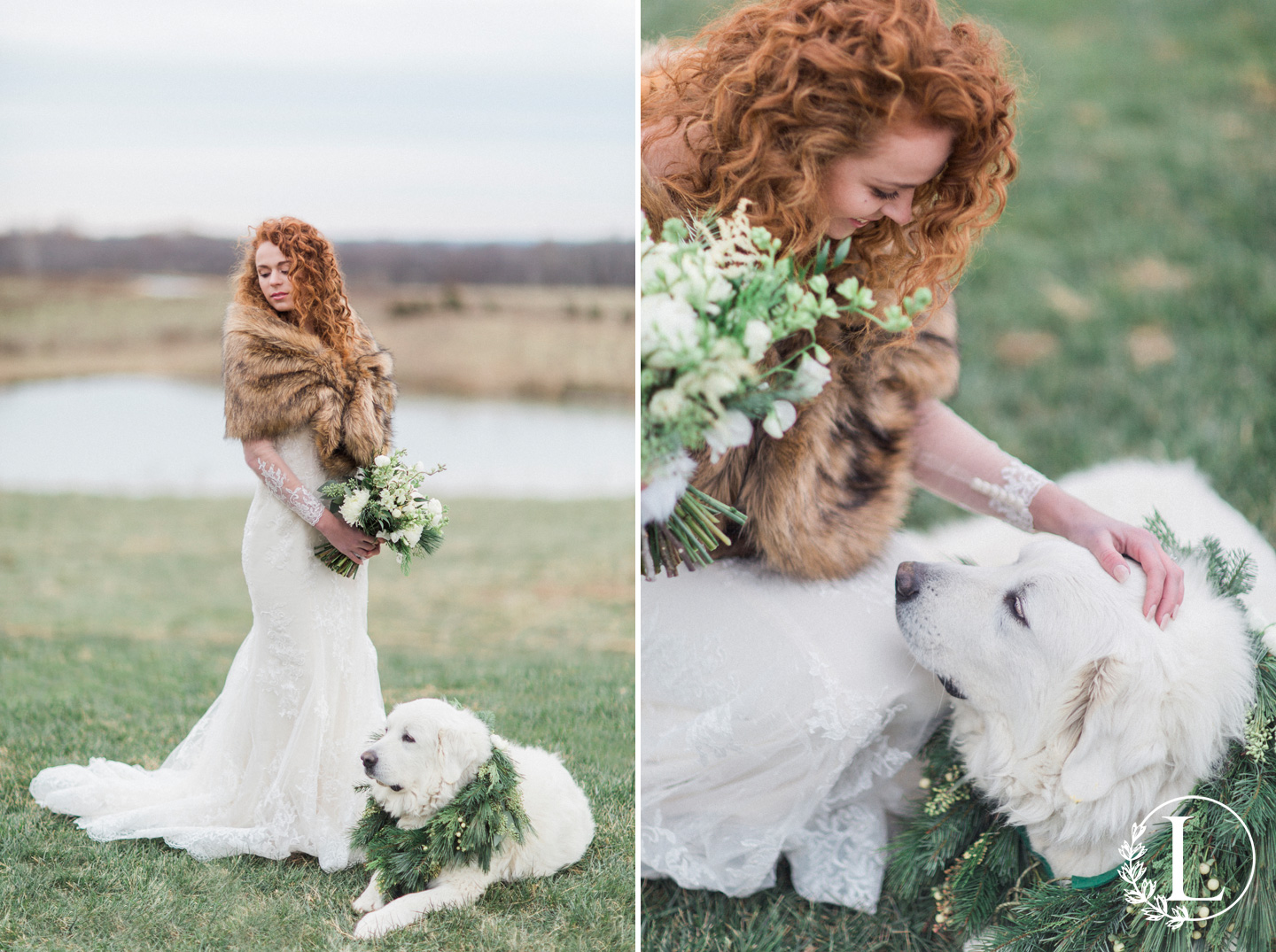 love tree studios, winter wedding, styled session, the wedding c