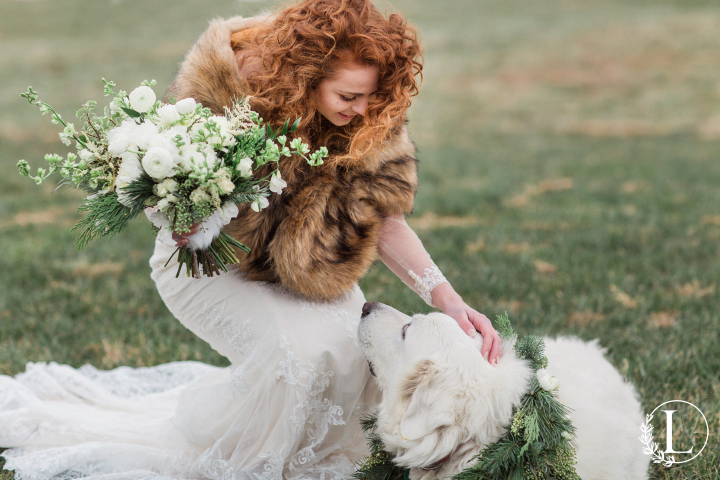 love tree studios, winter wedding, styled session, the wedding c