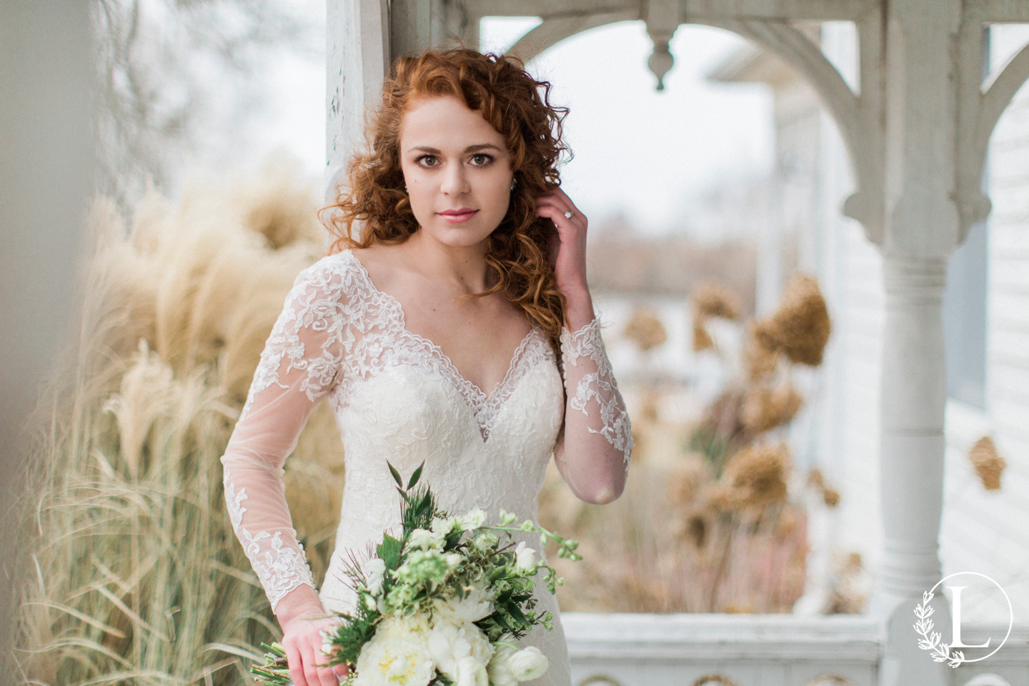 love tree studios, winter wedding, styled session, the wedding c