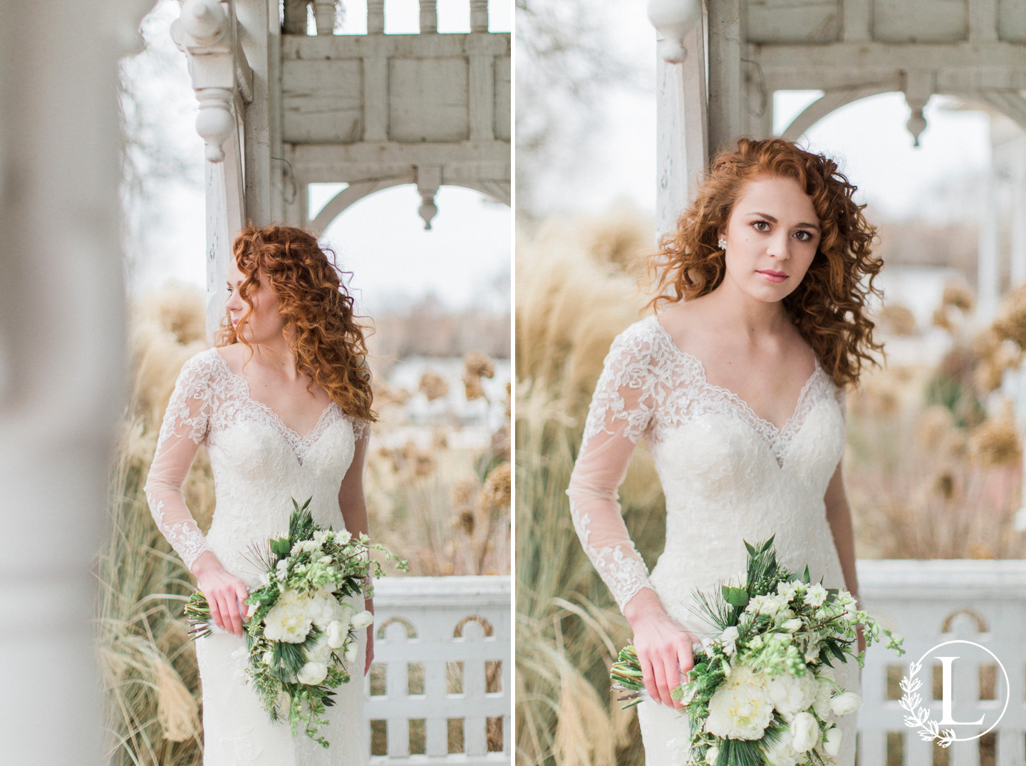 love tree studios, winter wedding, styled session, the wedding c