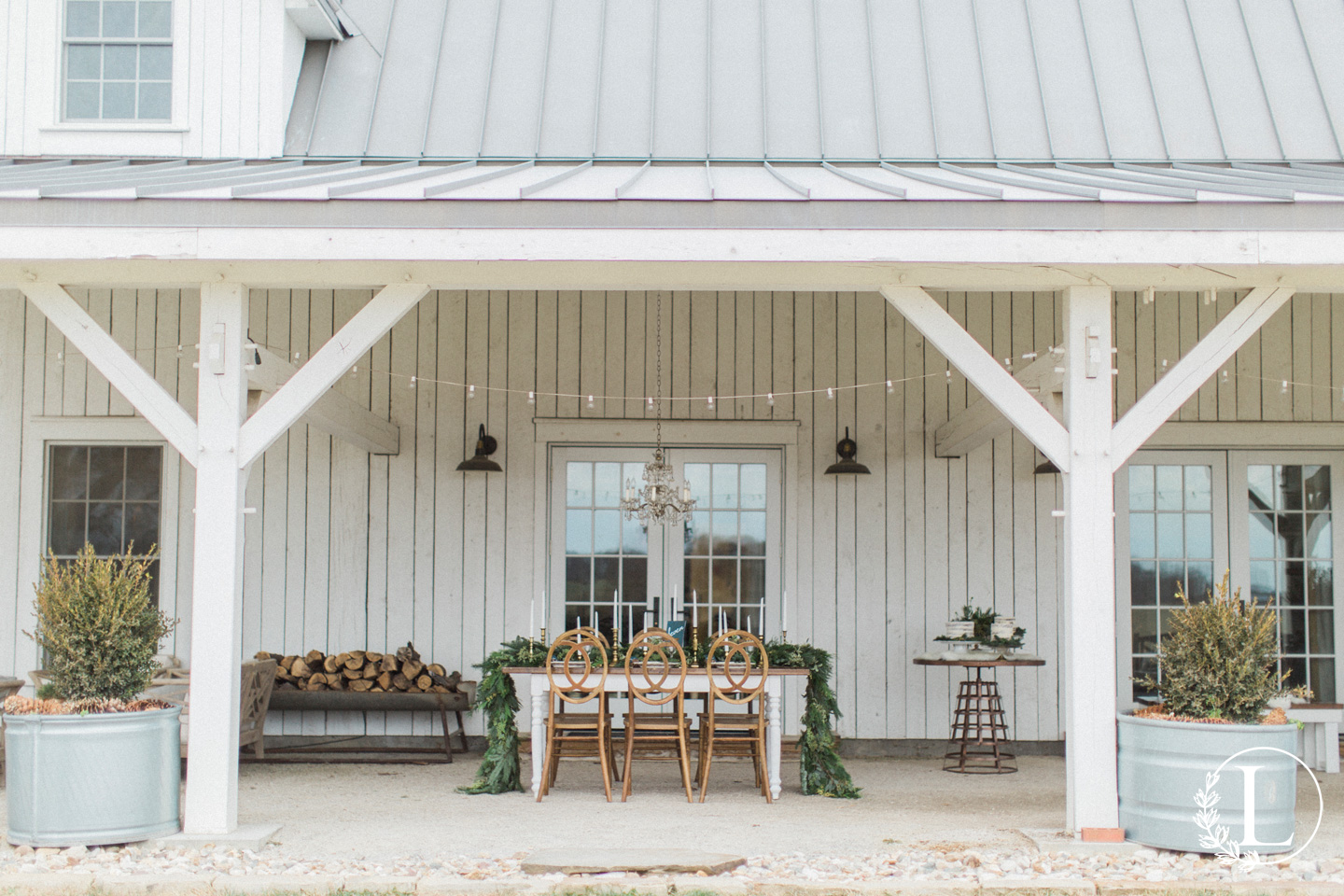 love tree studios, winter wedding, styled session, the wedding c