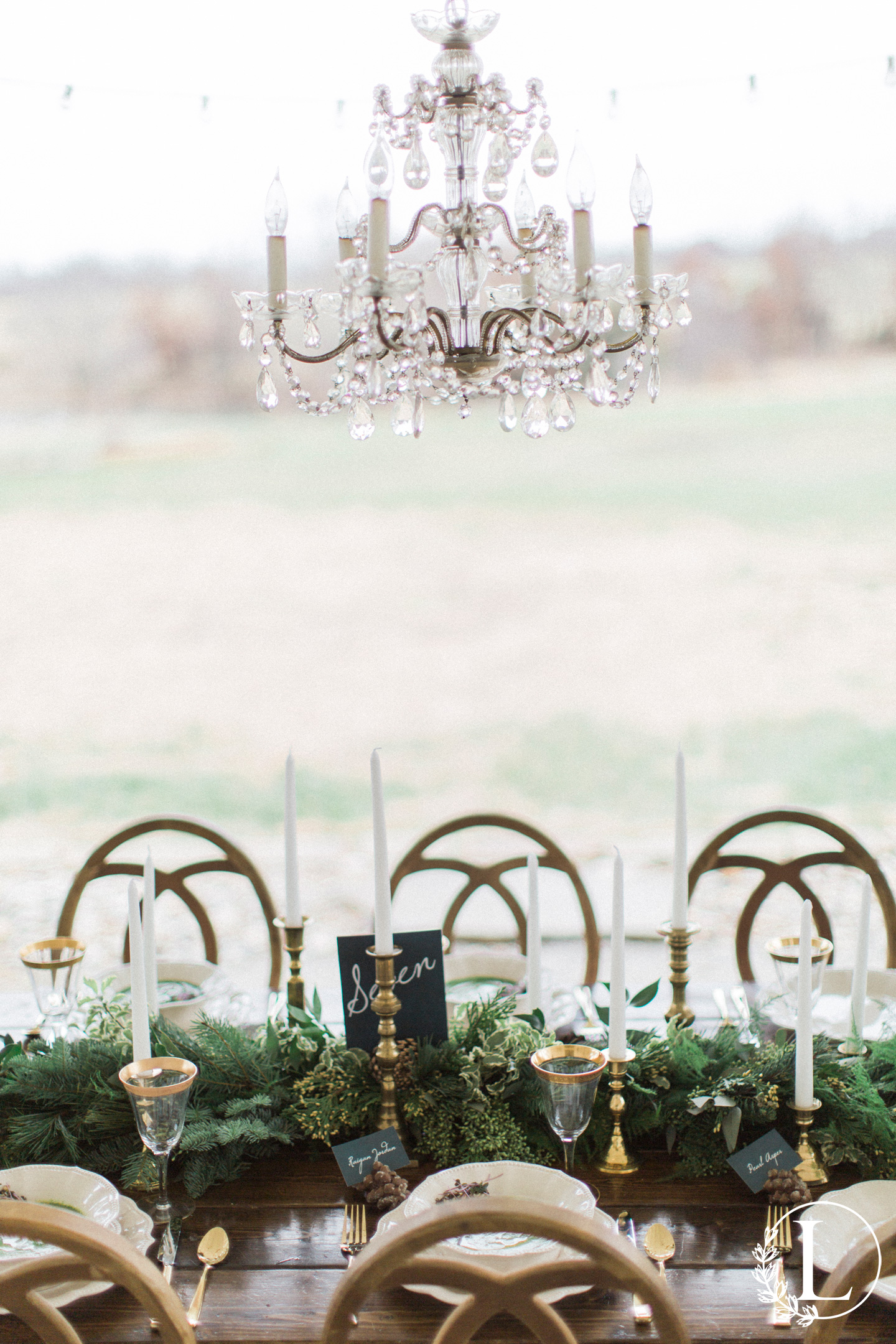 love tree studios, winter wedding, styled session, the wedding c