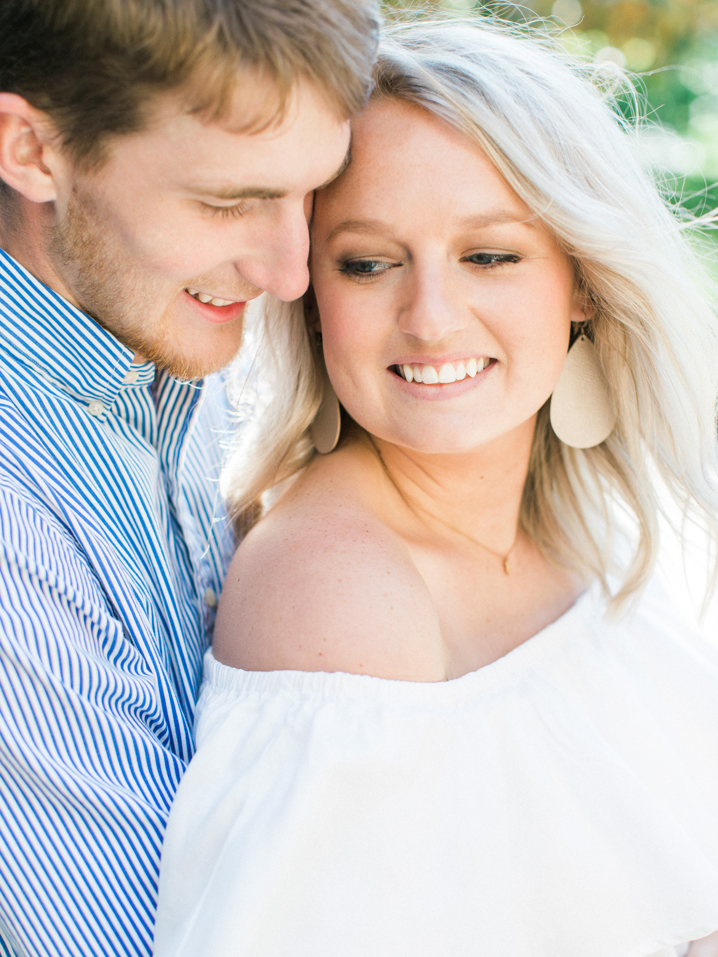engagement photography, white campus, love tree studios, fine art photography