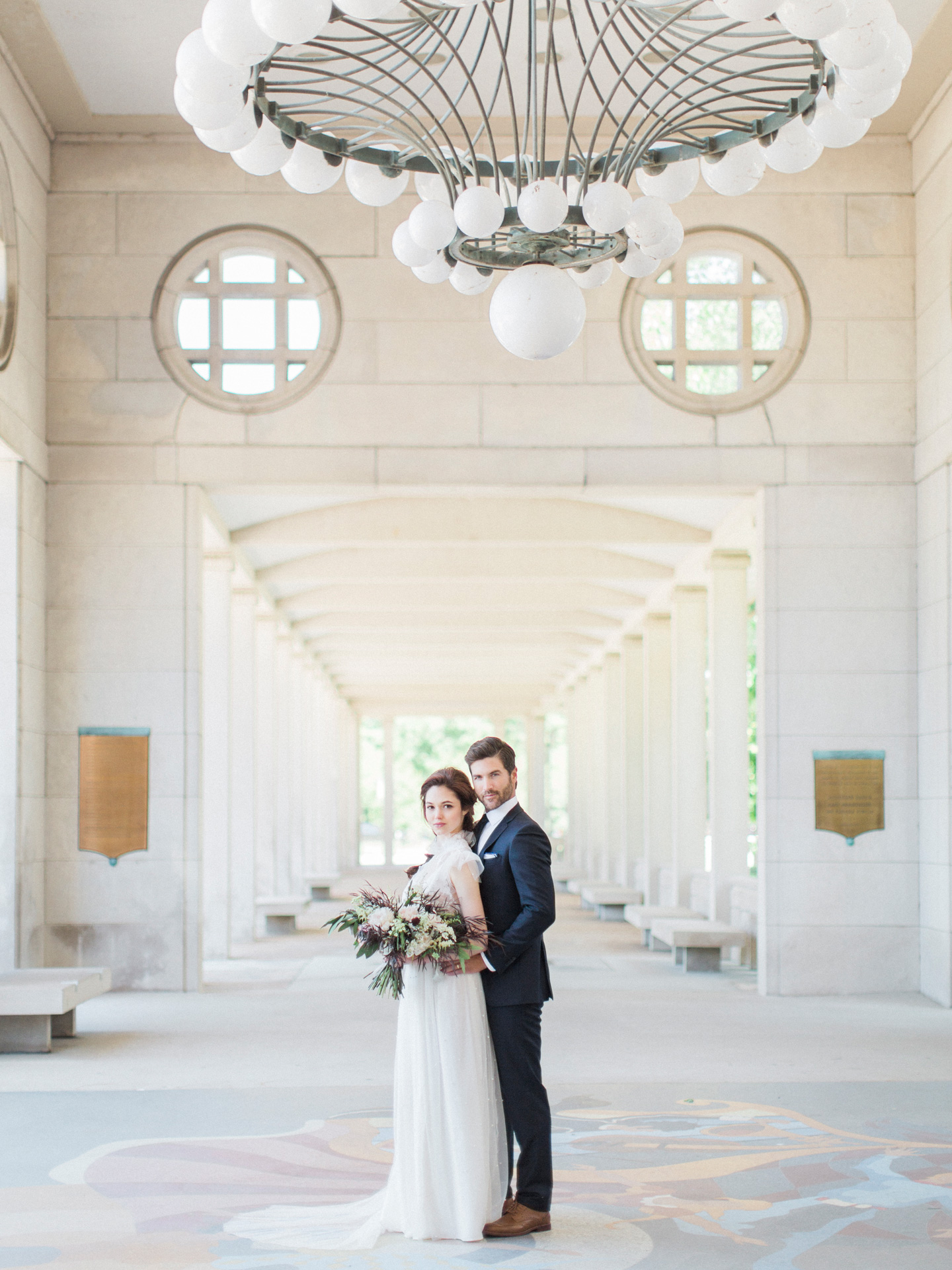 in love, styled session, the muny, bride and groom, st. louis