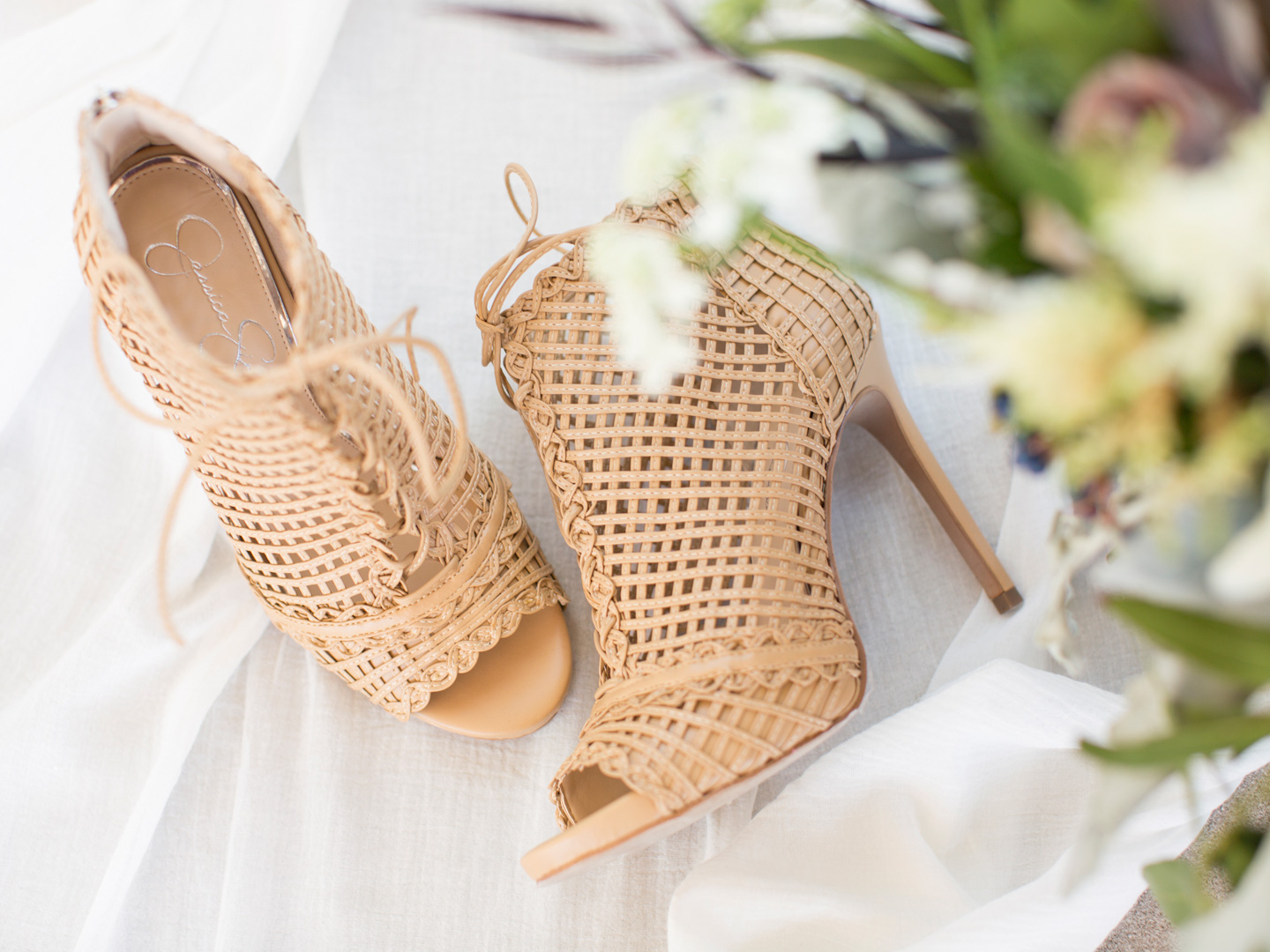 bespoke, jessica simpson, wedding shoes, victorian styled session, tiger gardens, the muny, film
