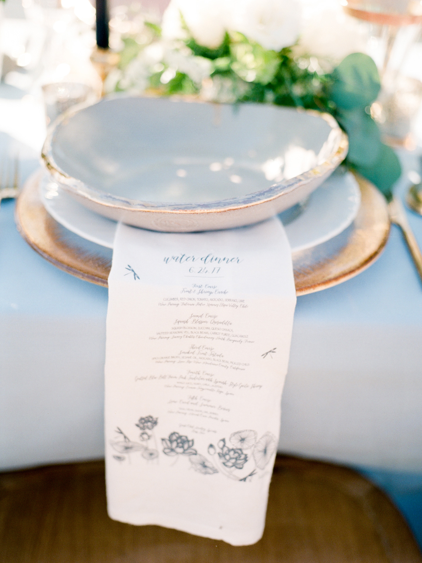 dining table, wedding reception, blue bell farm, a1 party rentals,sugarberry blooms, love tree studios, calligraphy, factured goods, the ink cafe, sugarberry blooms, a1 rentals, pretty little things
