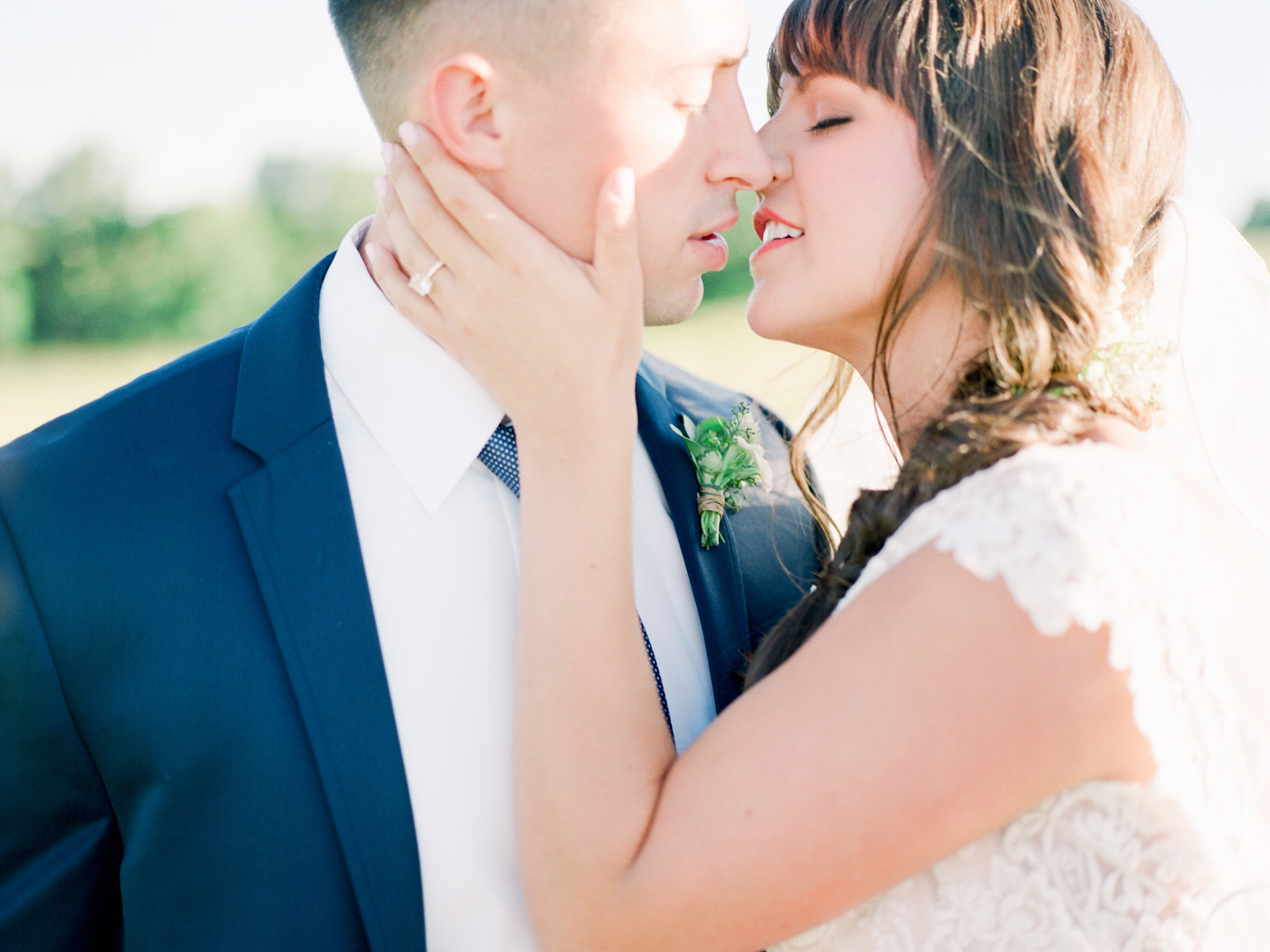 Bride and groom, portraiture, belle mariee bridal boutique, allure bridal, jims formal wear, love tree studios, blue bell farm, sugarberry blooms
