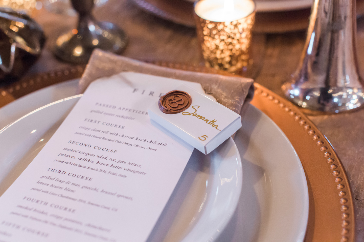 Fall farm to table dinner at Blue bell farms captured by Love Tree Studios.