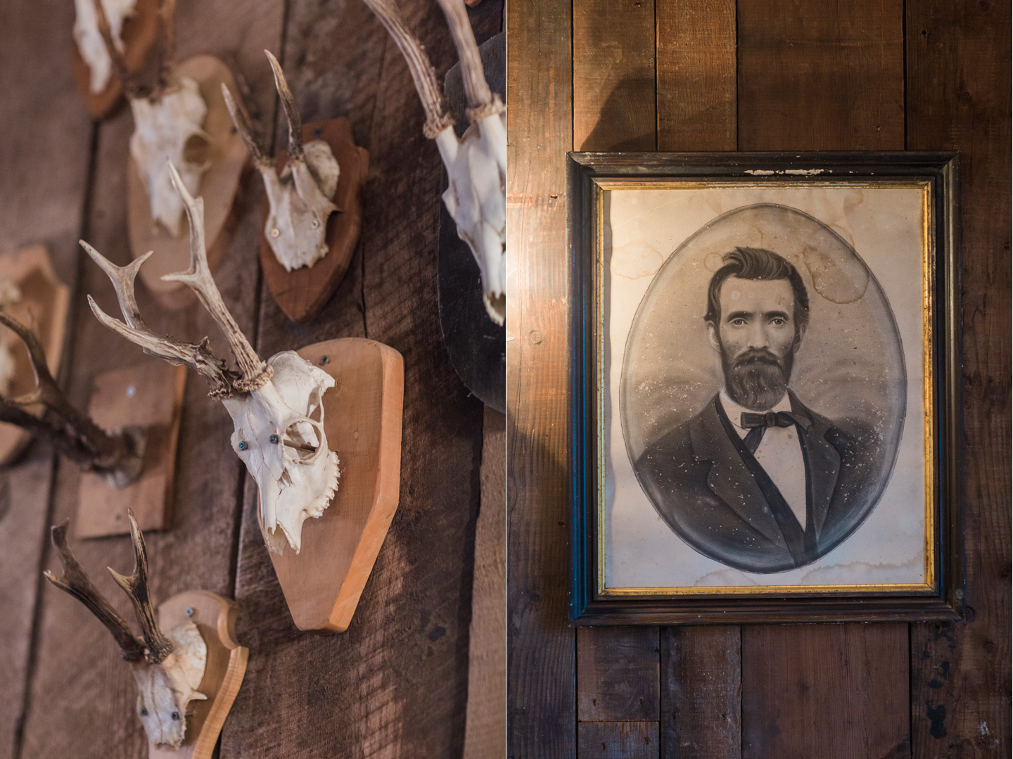 History is all over this property. Here at the Blue Bell Farm Barn hangs ancestors that worked this beautiful land captured by Love Tree Studios.