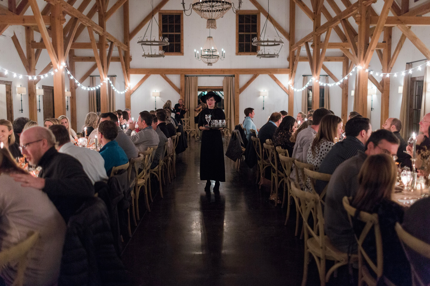 An evening at Blue Bell Farms dinner as they hosted their fire dinner captured by Love Tree Studios.