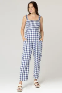 Marais Maternity Jumpsuit by Ingrid + Isabel is a great option for what to wear for your maternity session.