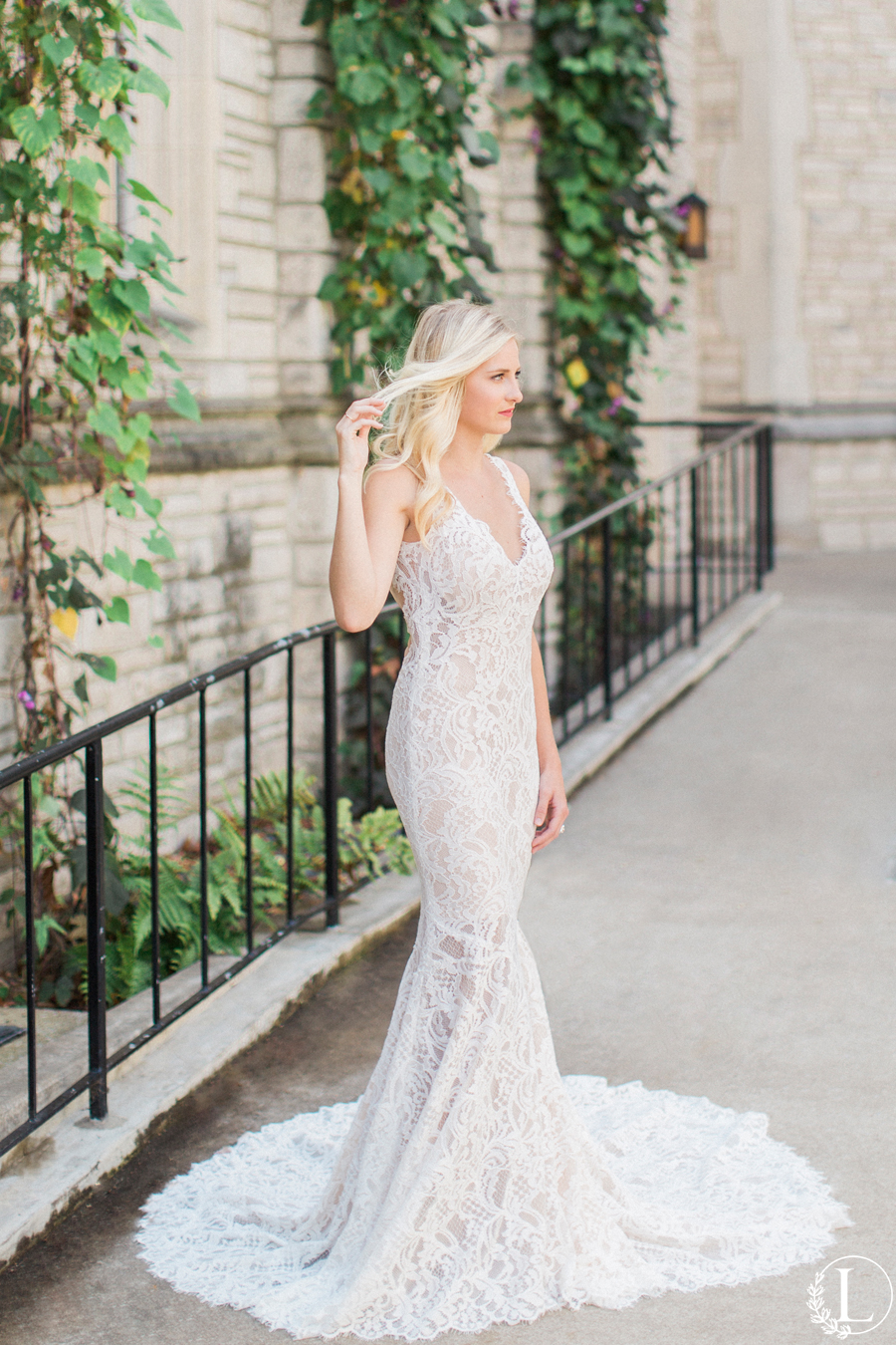 lace wedding dress, eddy k 1084, eddy k bridals, st. louis fine art wedding photographer, film photographer, bridal portrait