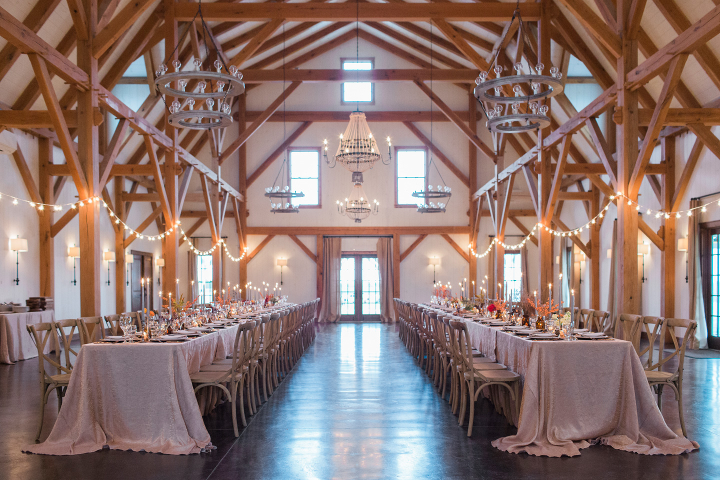 Fall farm to table dinner at Blue bell farms captured by Love Tree Studios.