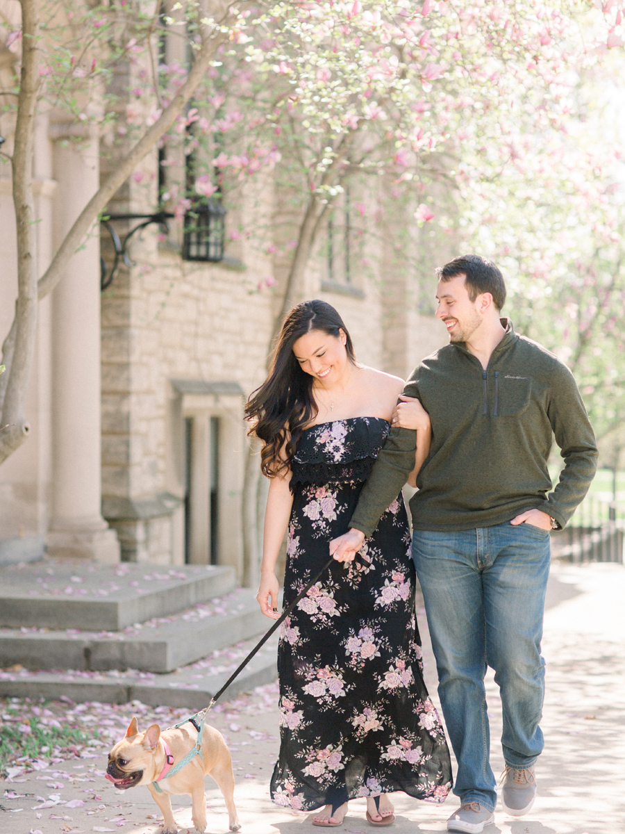 A Columbia Missouri engagement session by Love Tree Studios.