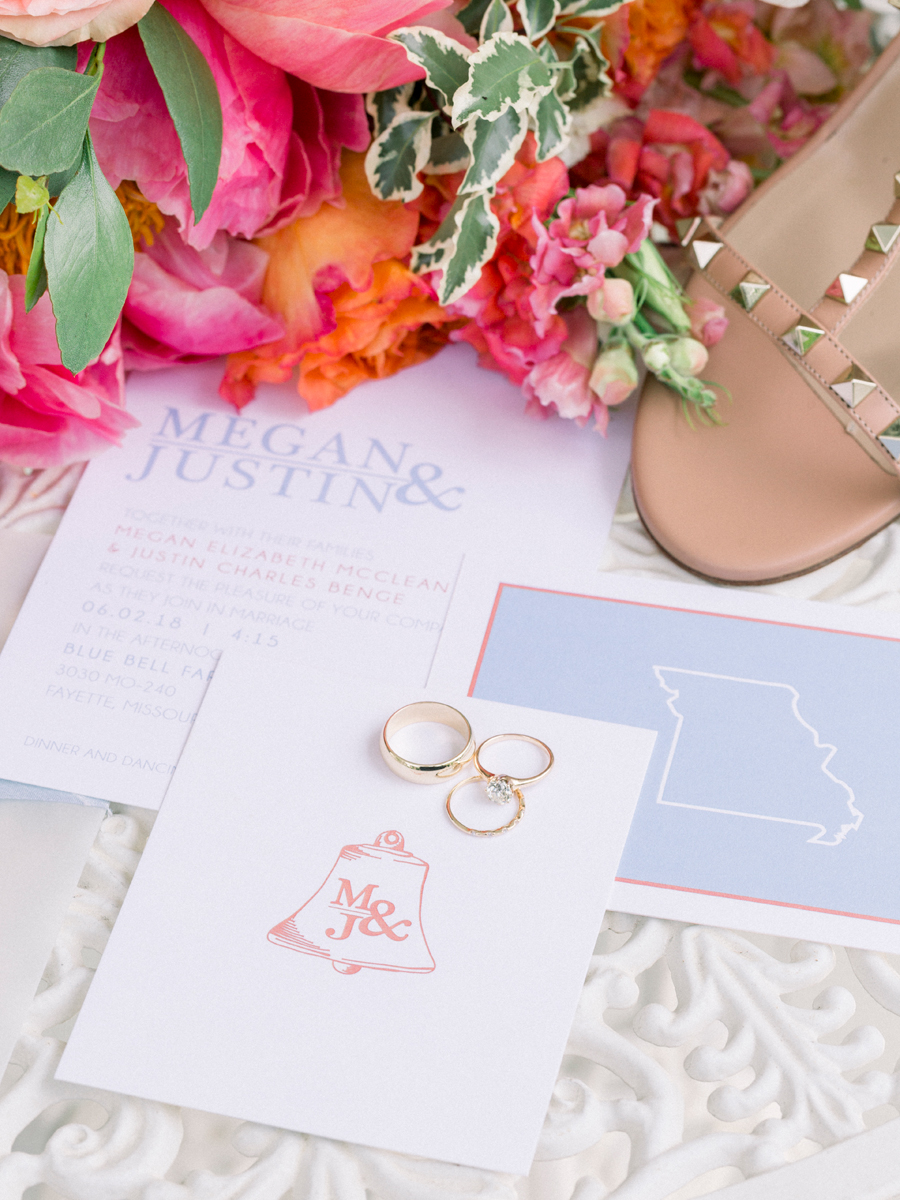 Blue Bell Farm Wedding, invitation suite, the ink cafe, wedding invitaions, wedding details, love tree studios, blue bell farm wedding photographer, wedding photographer at blue bell farm, missouri wedding photographer, columbia missouri wedding photographer