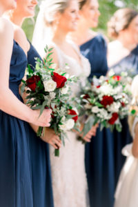 A fall wedding at Hermann Hill Weddings in Hermann, Missouri by Love Tree Studios.