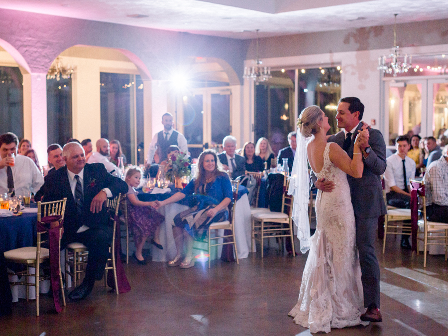 A fall wedding at Hermann Hill Weddings in Hermann, Missouri by Love Tree Studios.