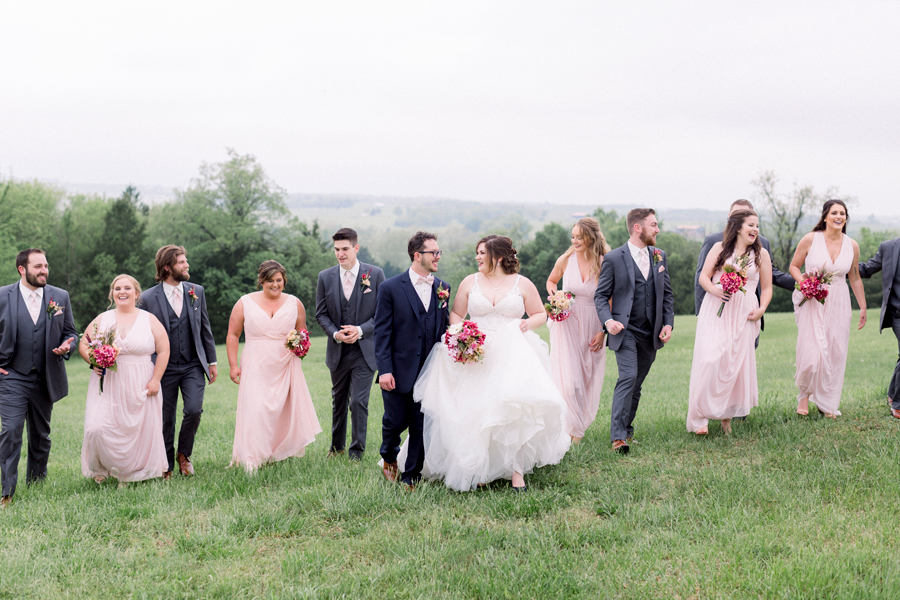 Ashleigh and Cy had the most beautiful day at Chaumette Vineyards & Winery for their Ste. Genevieve, Missouri wedding.