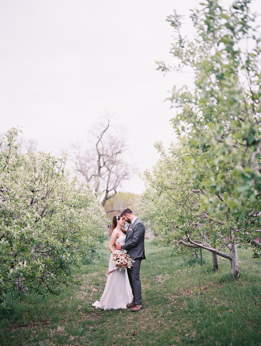 A beautiful wedding in Weston, Missouri by Love Tree Studios.
