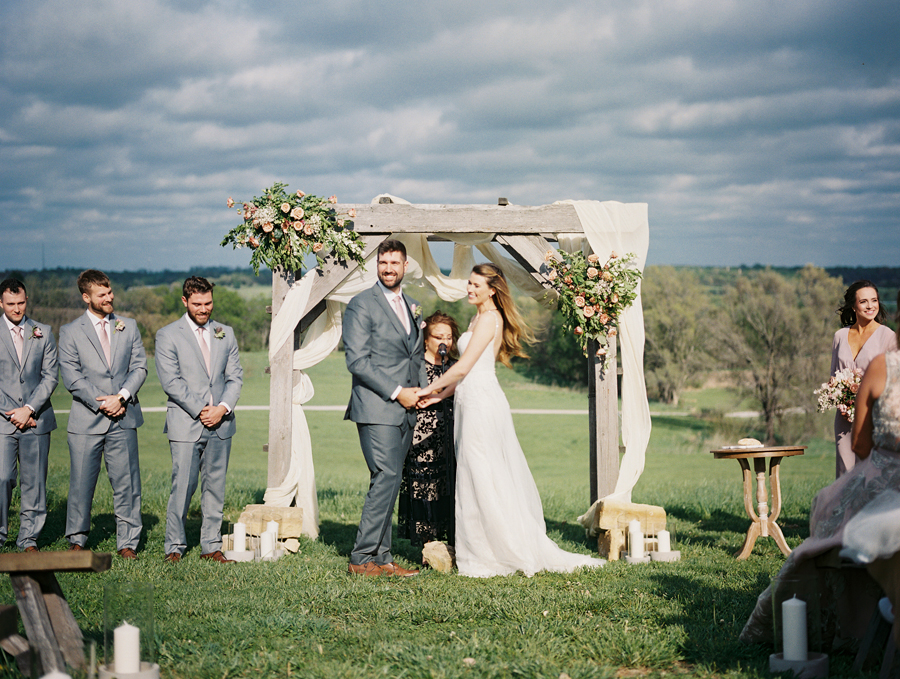 A beautiful wedding in Weston, Missouri by Love Tree Studios.