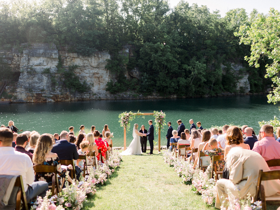 A wedding at Wildcliff Weddings & Events in Blackwater, Missouri by fine art wedding photographer Love Tree Studios.