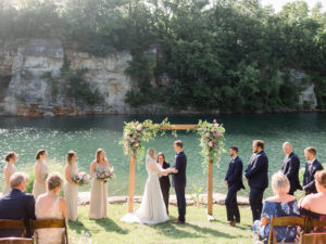 A wedding at Wildcliff Weddings & Events in Blackwater, Missouri by fine art wedding photographer Love Tree Studios.
