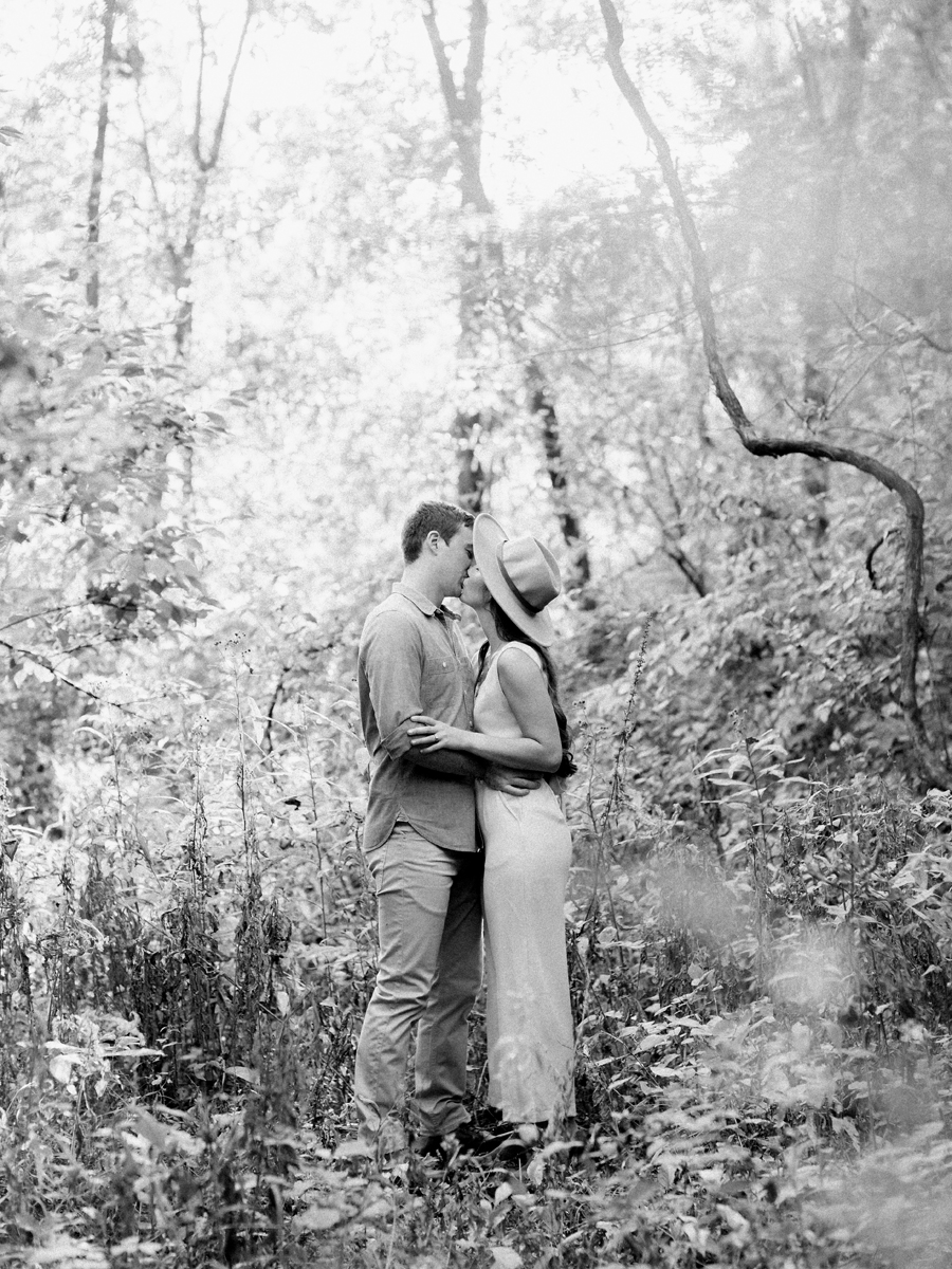 A beautiful anniversary session in Missouri by luxury wedding photographer Love Tree Studios.