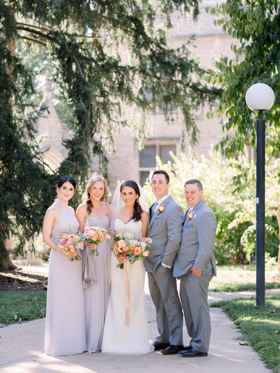 A country club wedding in Columbia, Missouri.
