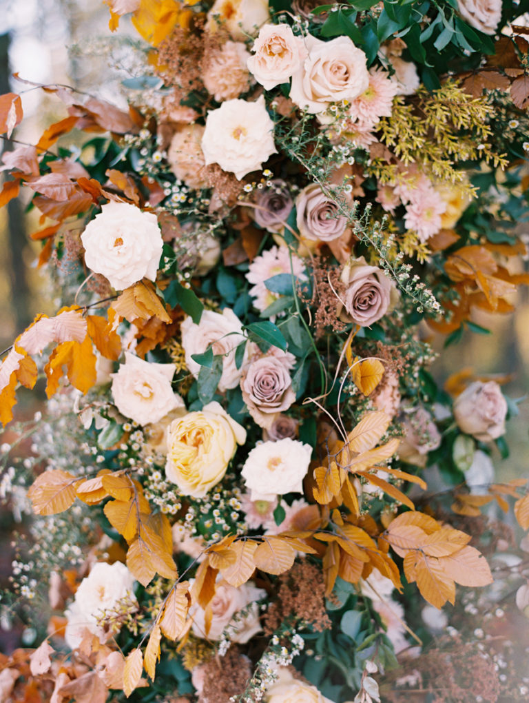 An Intimate Wedding in the Fall, a Missouri Editorial at Blue Bell Farm