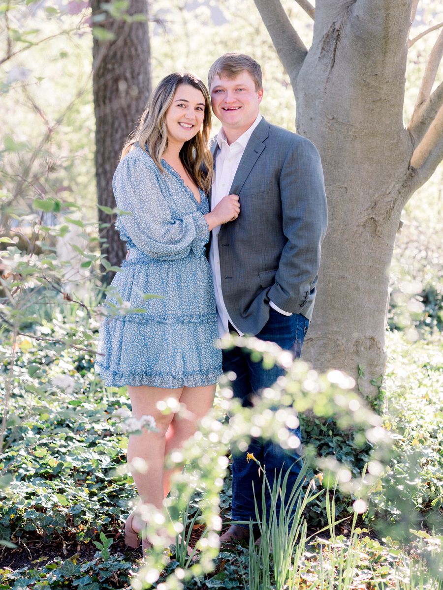 Love Tree Studios met up with Karley and Alex in the early sunrise hours for their Columbia MO engagement session.