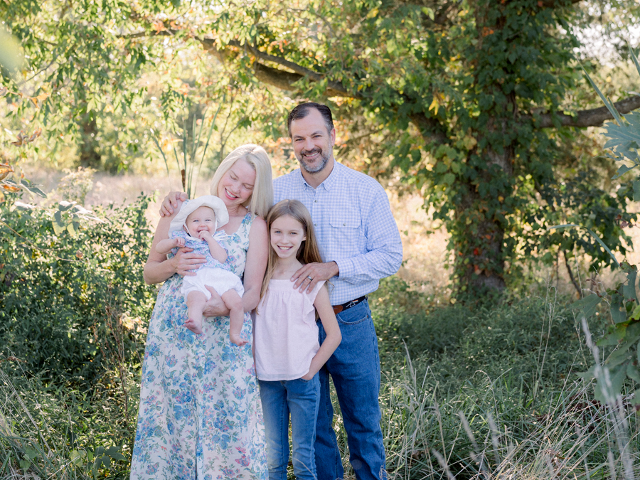 Fayette Missouri family photography session by Love Tree Studios.