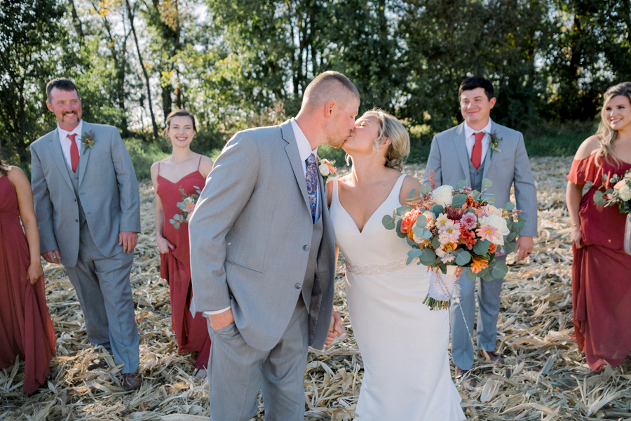 A Countryside Wedding in Centralia, Missouri by Love Tree Studios.