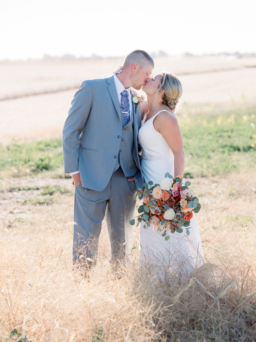 A Countryside Wedding in Centralia, Missouri by Love Tree Studios.