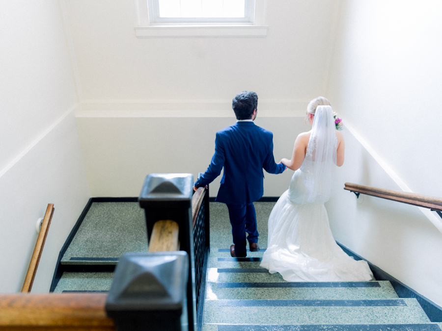 An intimate courthouse wedding. in Columbia, Missouri by Love Tree Studios.