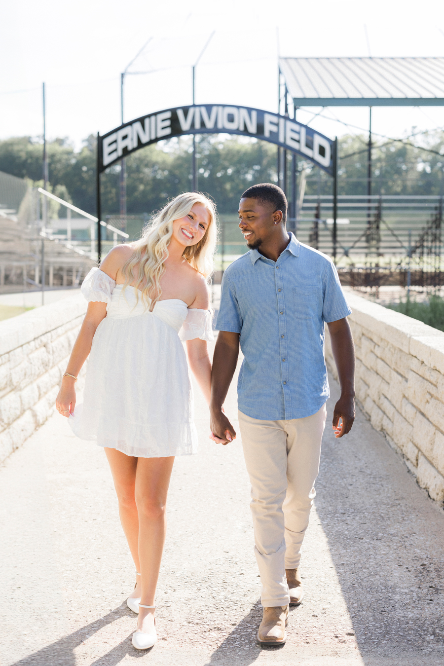 A jefferson city engagement session by Love Tree Studios.