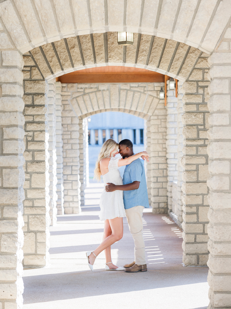 A jefferson city engagement session by Love Tree Studios.