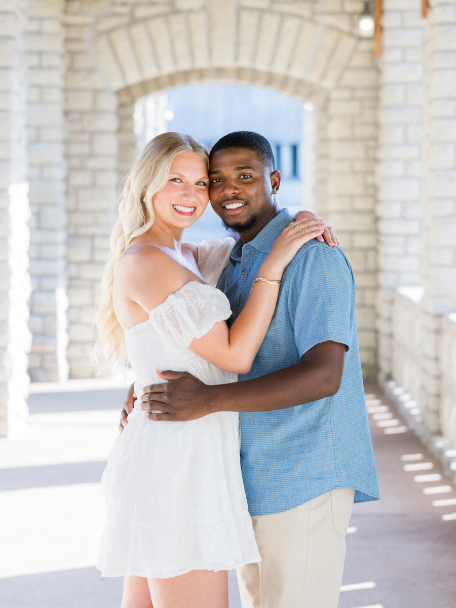 A jefferson city engagement session by Love Tree Studios.