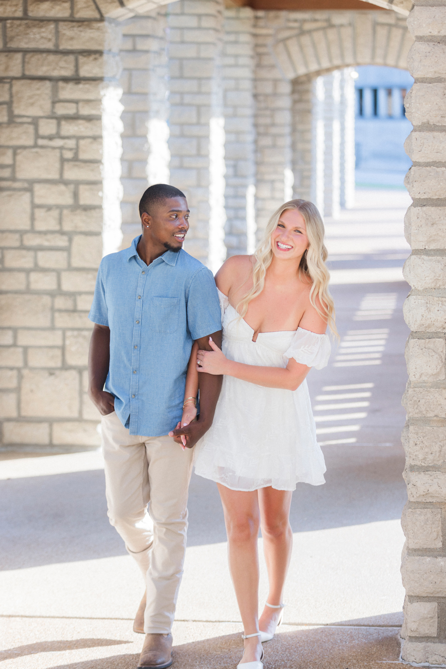 A jefferson city engagement session by Love Tree Studios.