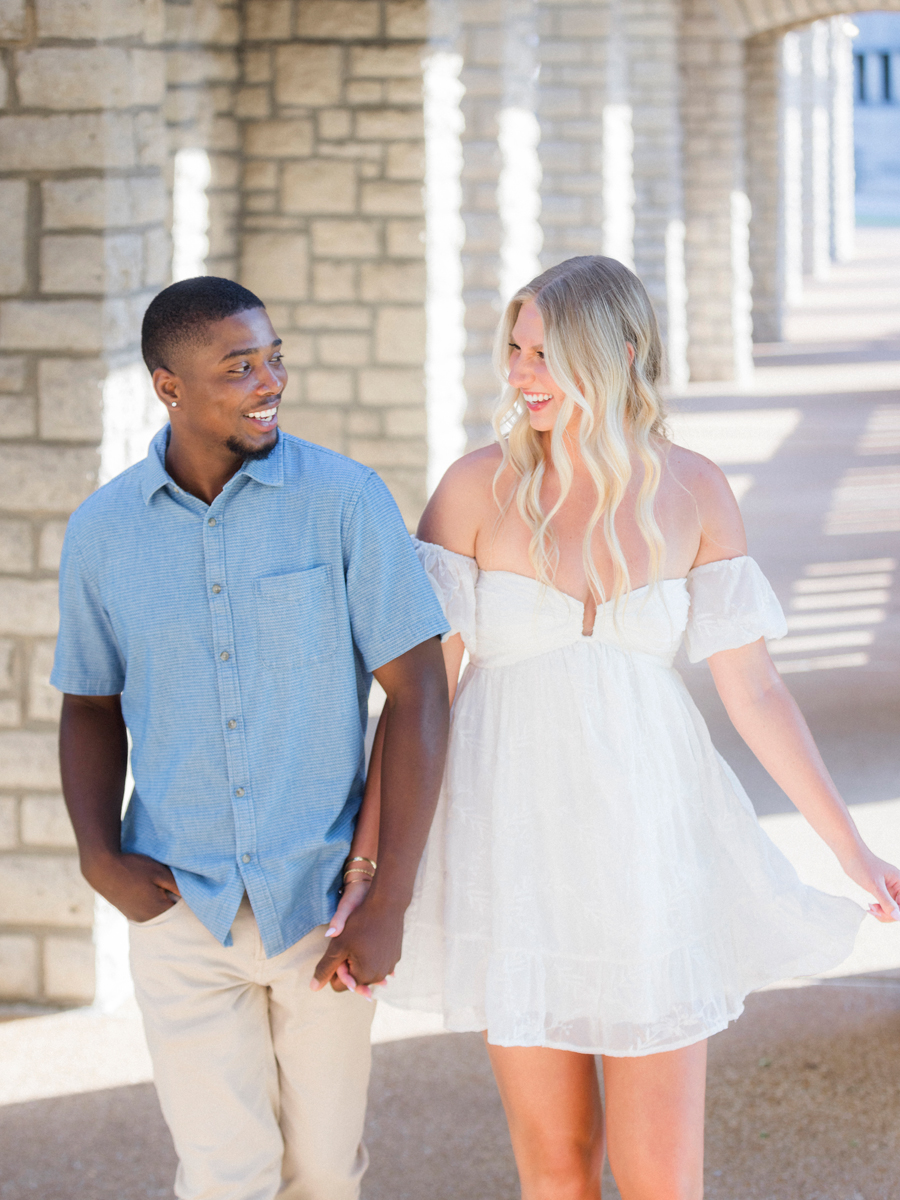 A jefferson city engagement session by Love Tree Studios.