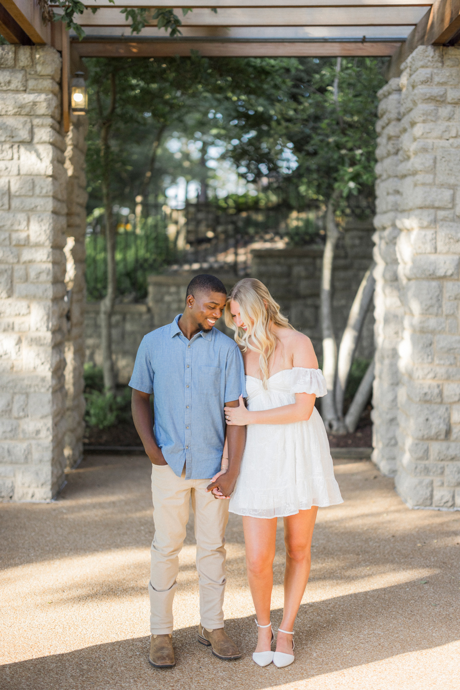 A jefferson city engagement session by Love Tree Studios.