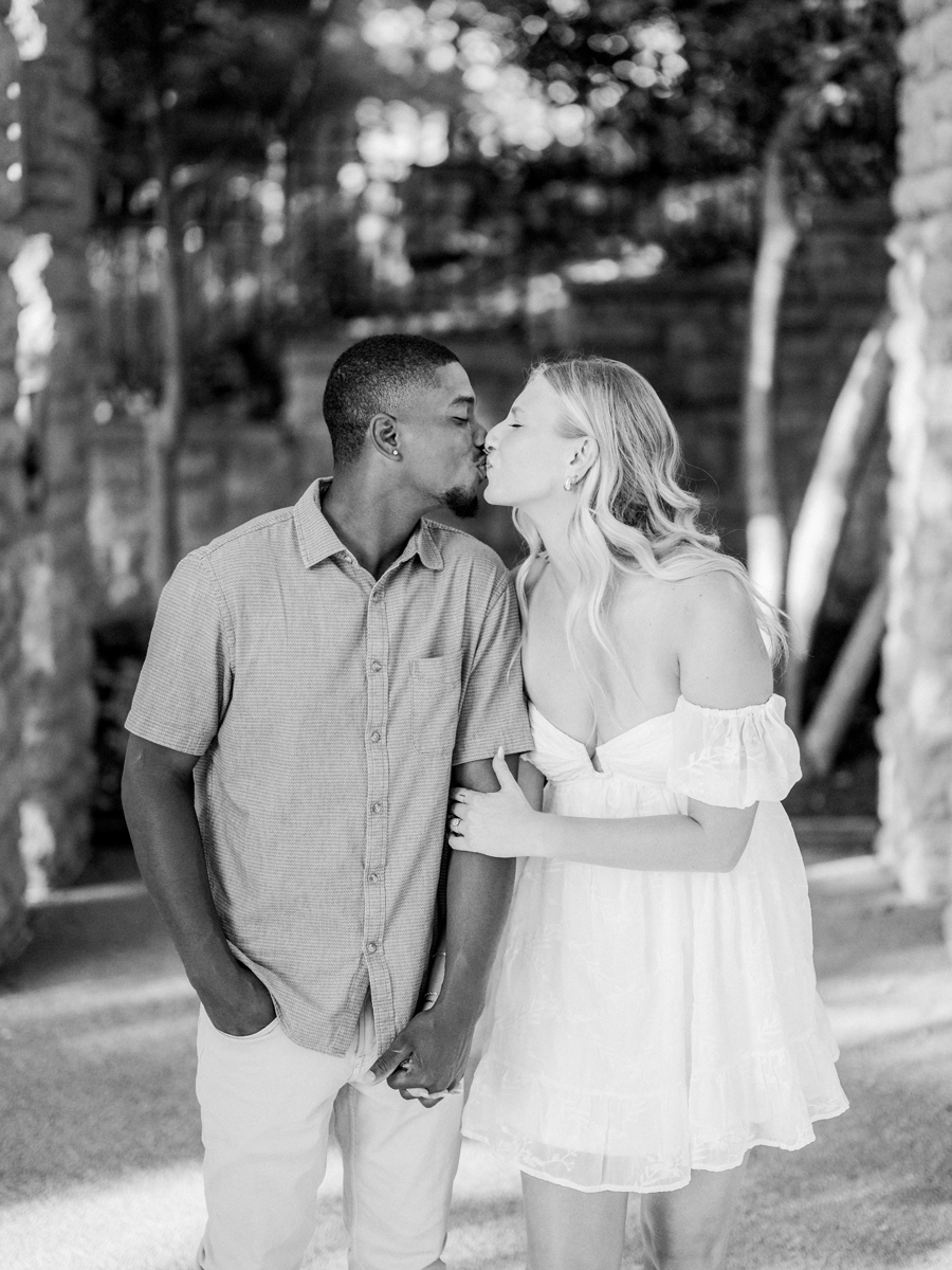 A jefferson city engagement session by Love Tree Studios.